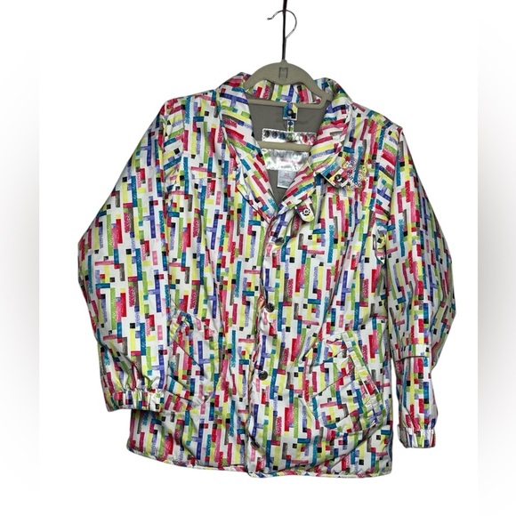 Burton Snow Ski Colorful & Warm Girls Jewel System Jacket Coat Size XL 14/16‎ - Picture 1 of 8